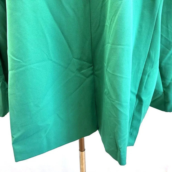 NWT INTEMPO Women Long Sleeve One Button Lined Green Blazer Jacket Plus Size 3X - Picture 9 of 14